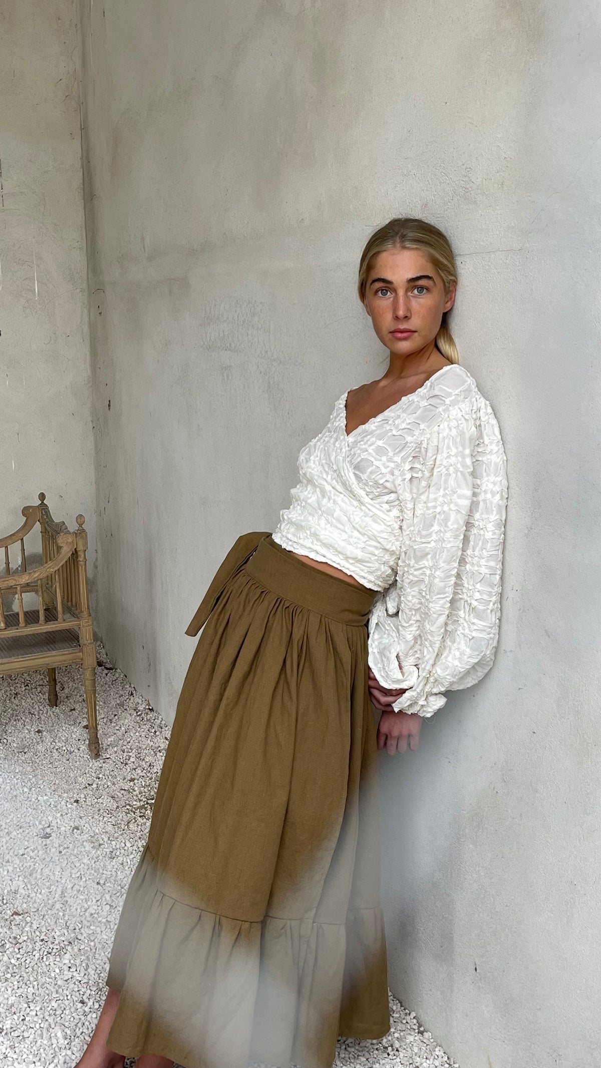 La Jupe Sauvage – Francis Linen Cotton