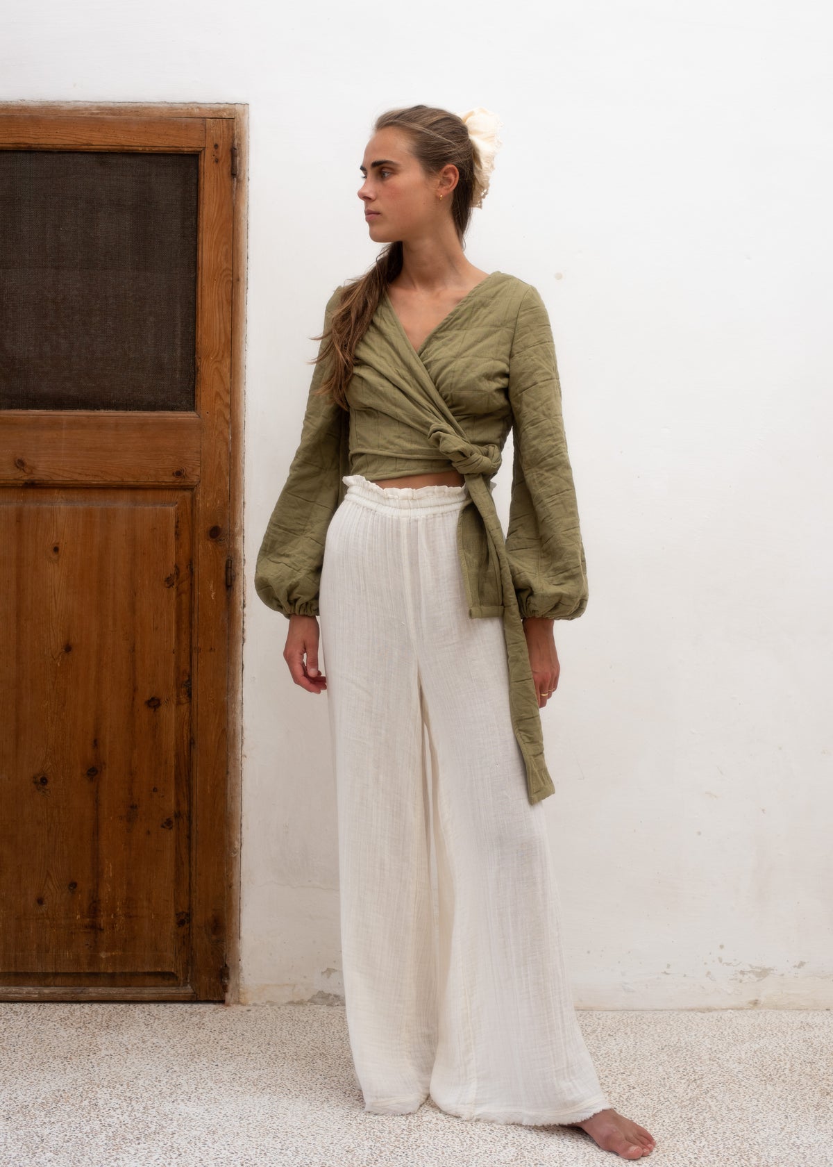 LA MAISON BUNDLE — Smog Renoir Skirt + Blouse Of Choice
