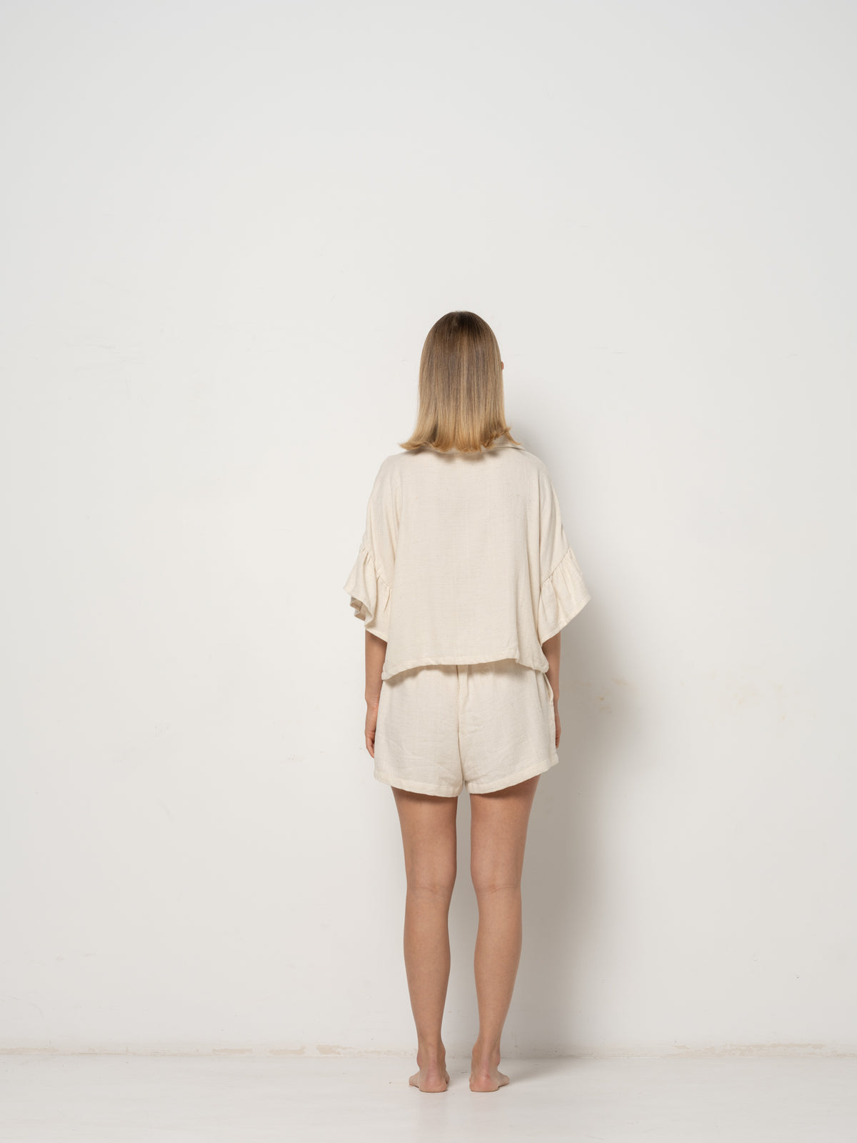 Ida Shirt - Cotton Linen Blend