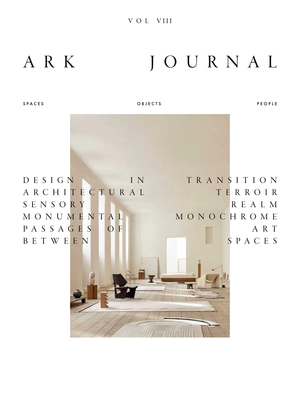 Ark Journal Vol. VIII