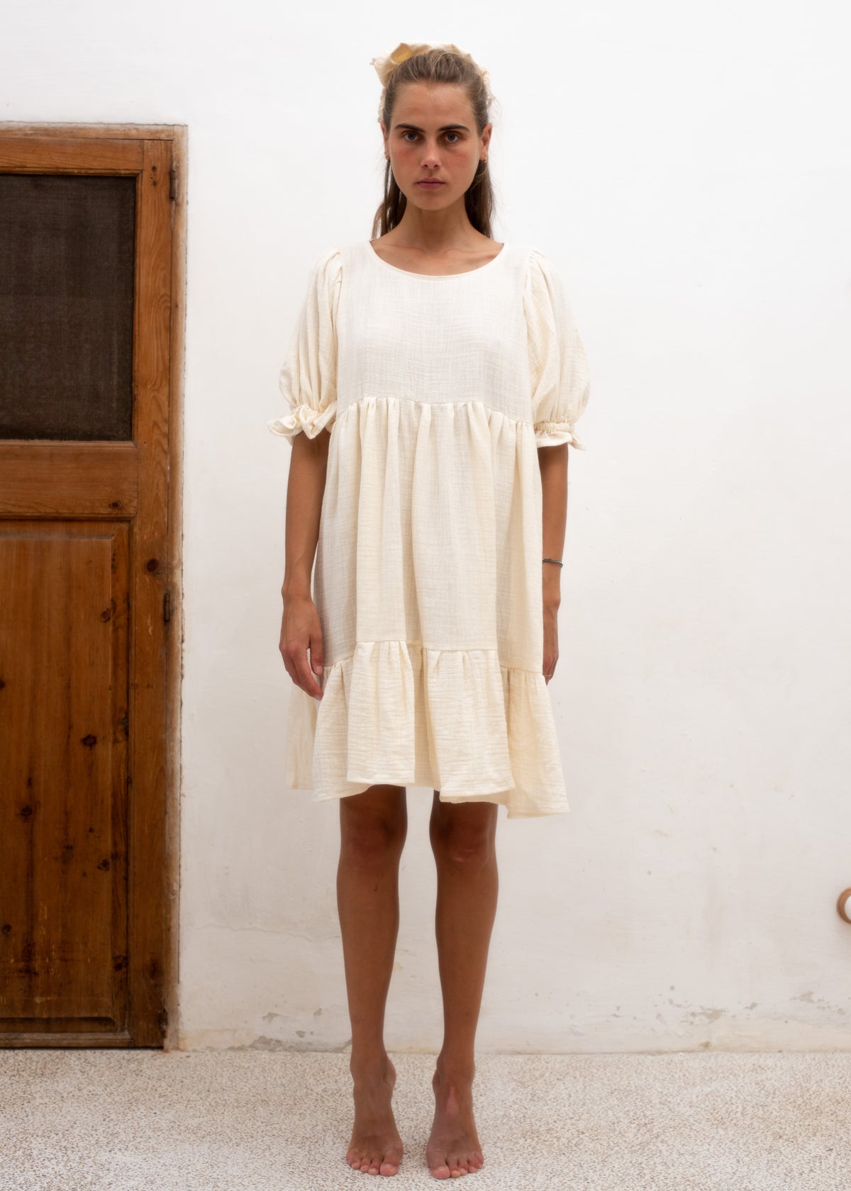 Matisse Dress — Linen Muslin