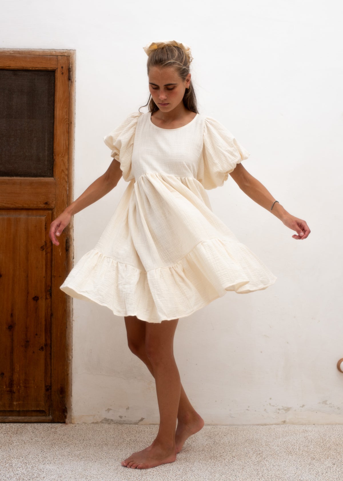 Matisse Dress — Linen Muslin