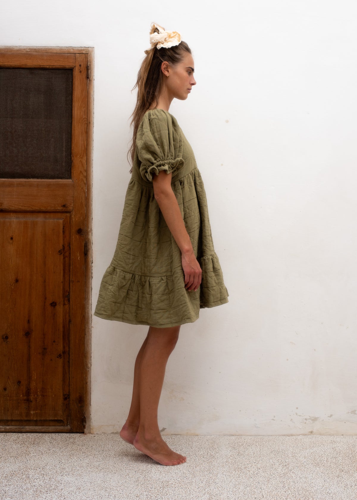 Matisse Dress — Rushes Jacquard Cotton
