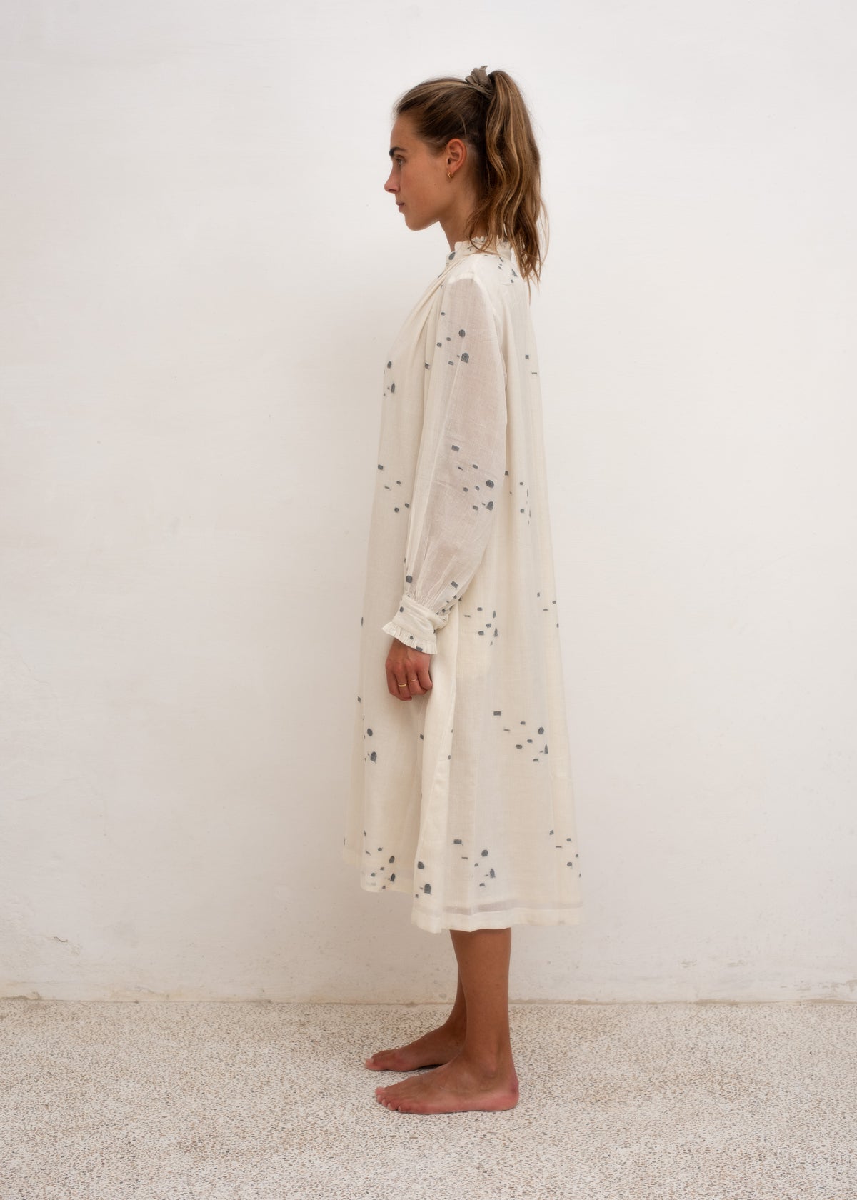 Juliette Dress — Handwoven Cotton